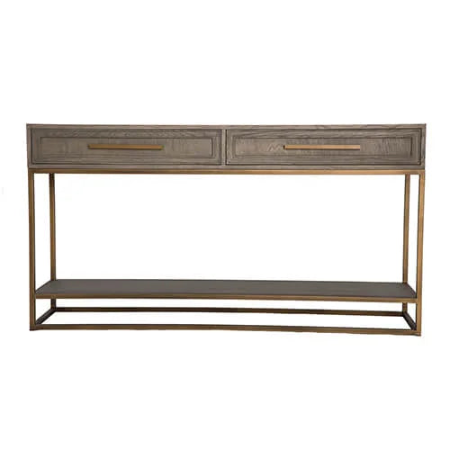 Renmin Console Grey Oak 160cm