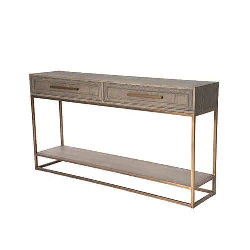 Renmin Console Grey Oak 160cm