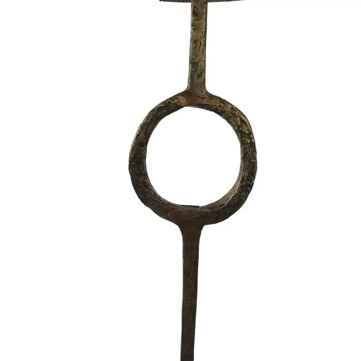 Ring Floor Lamp Bronze Dorato