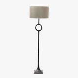 Ring Floor Lamp Bronze Nera