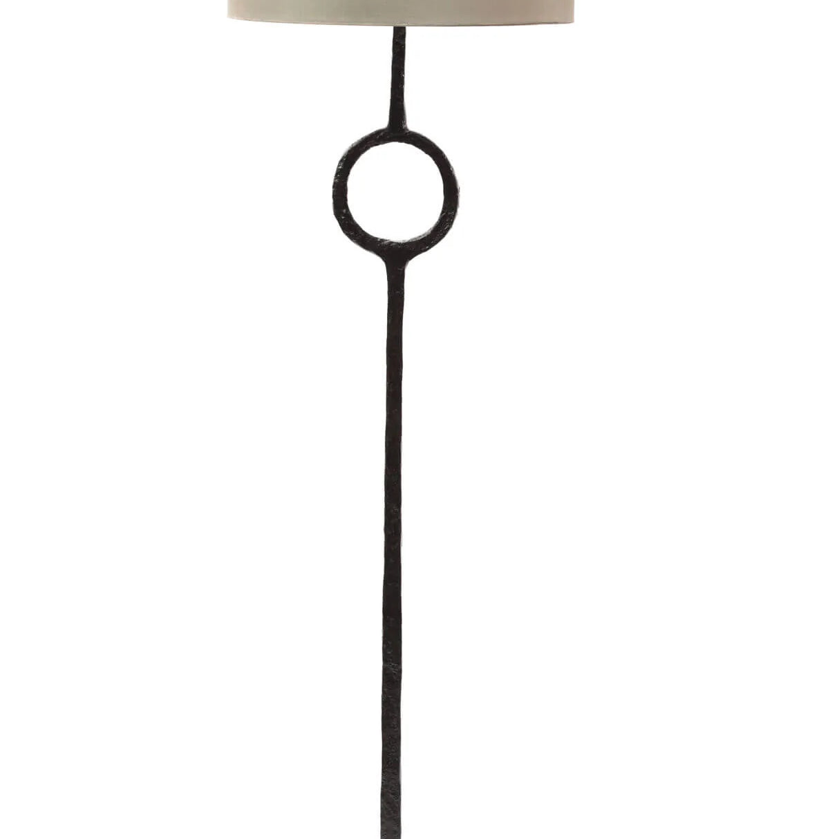 Ring Floor Lamp Bronze Nera