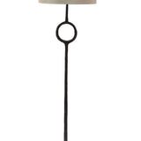 Ring Floor Lamp Bronze Nera