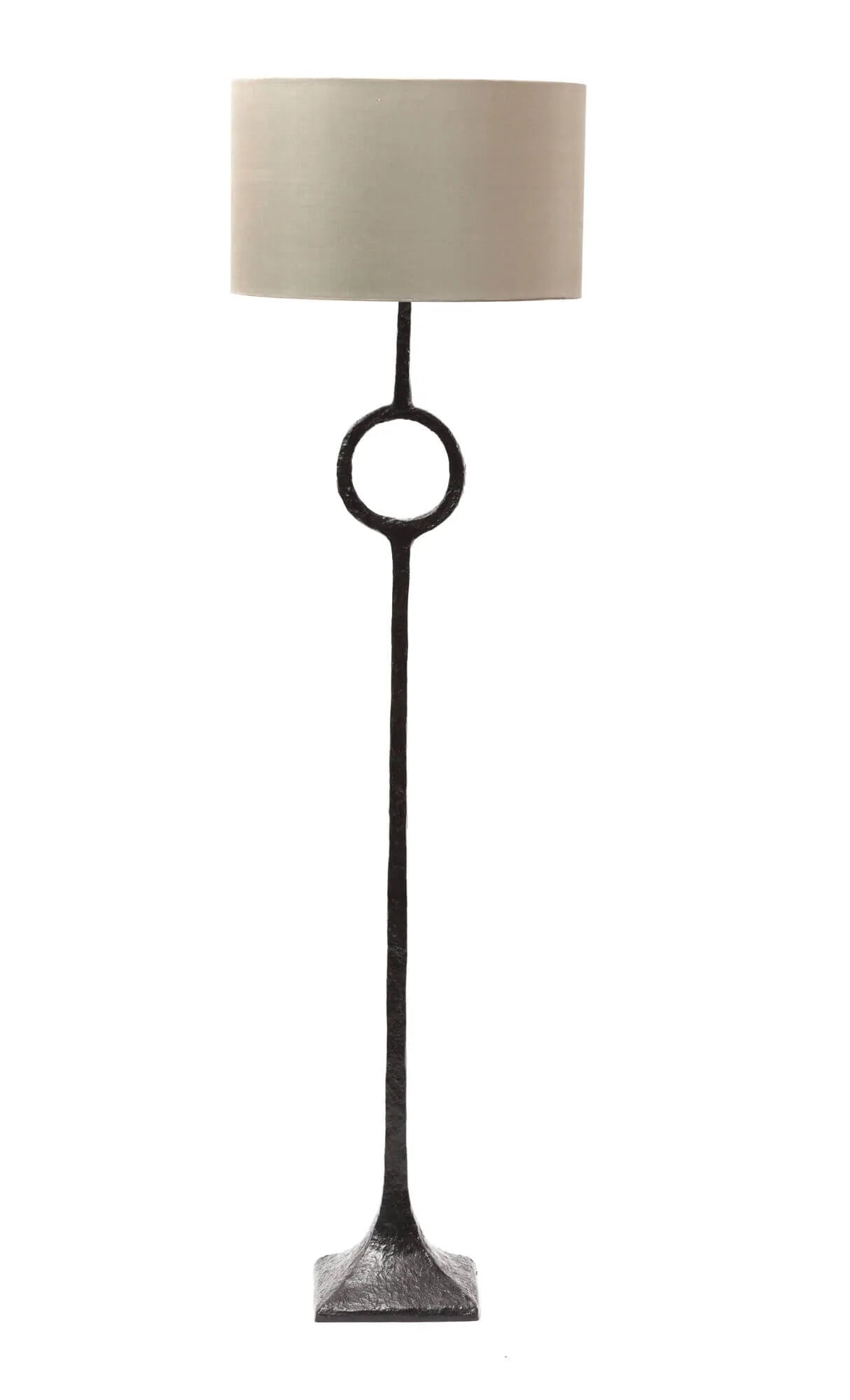 Ring Floor Lamp Bronze Nera