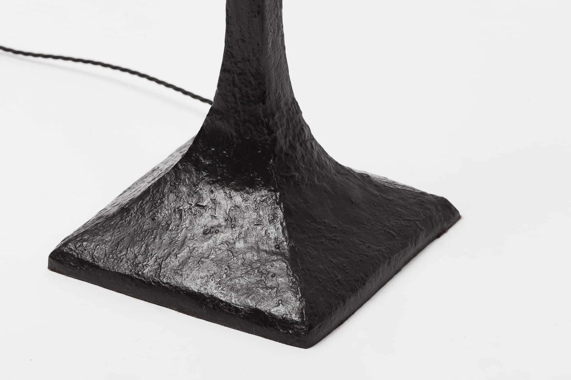 Ring Floor Lamp Bronze Nera