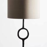 Ring Floor Lamp Bronze Nera
