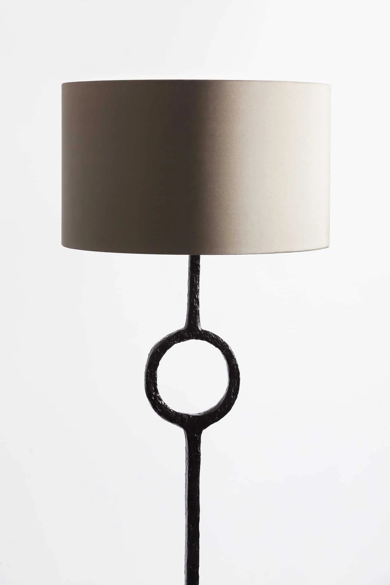 Ring Floor Lamp Bronze Nera
