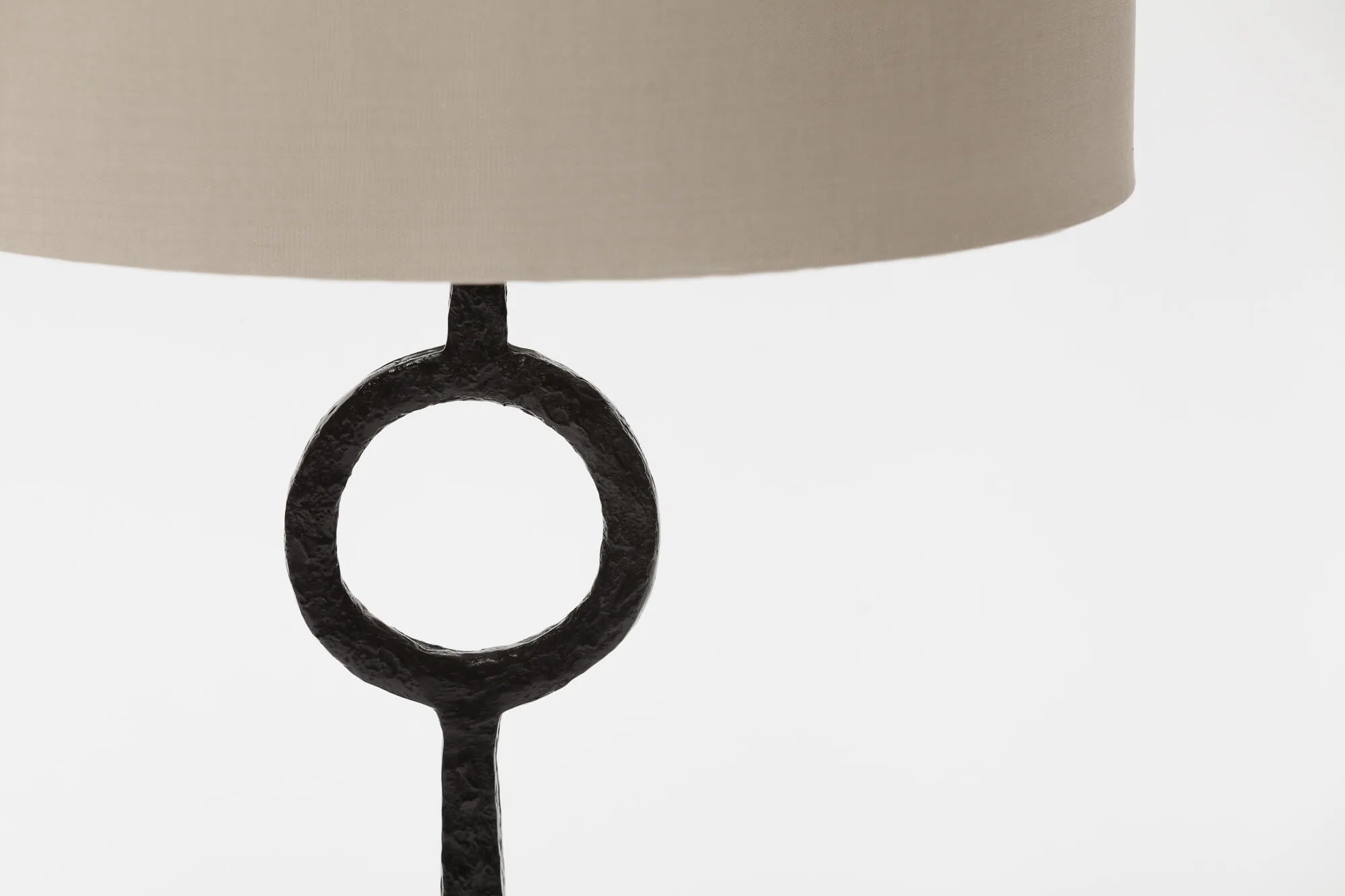 Ring Floor Lamp Bronze Nera