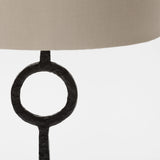 Ring Floor Lamp Bronze Nera