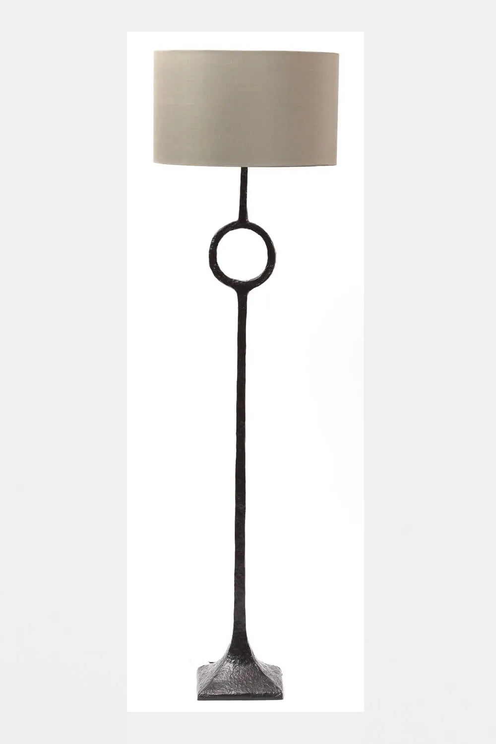 Ring Floor Lamp Bronze Nera
