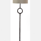 Ring Floor Lamp Bronze Nera