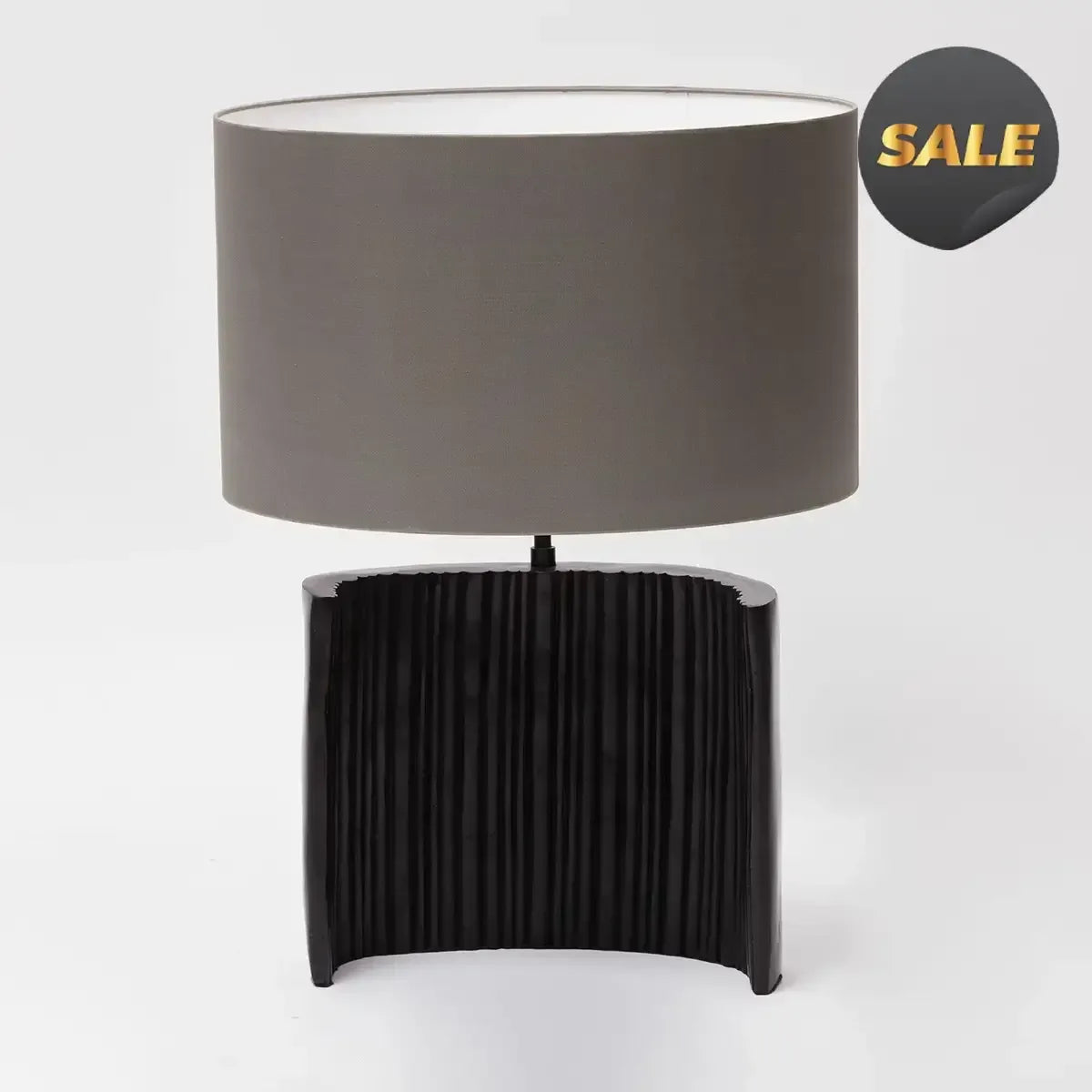 Roma Curved Lamp Bronze Nera