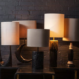 Roma Curved Lamp Bronze Nera