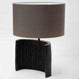 Roma Curved Lamp Bronze Nera