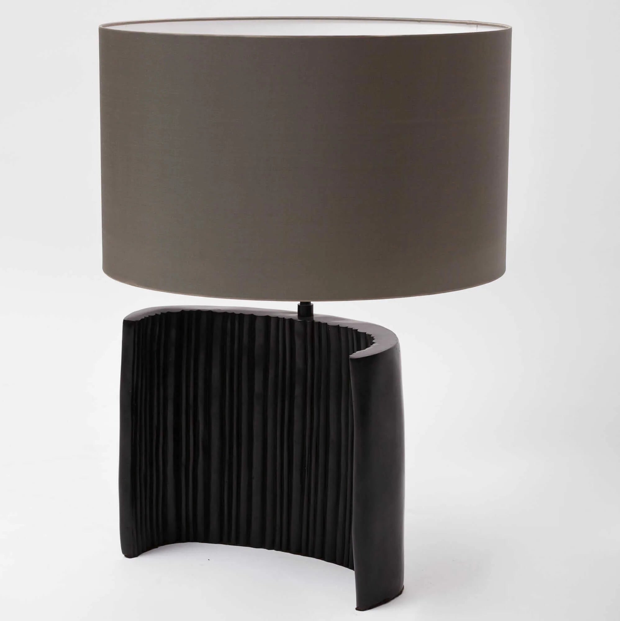 Roma Curved Lamp Bronze Nera