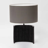 Roma Curved Lamp Bronze Nera