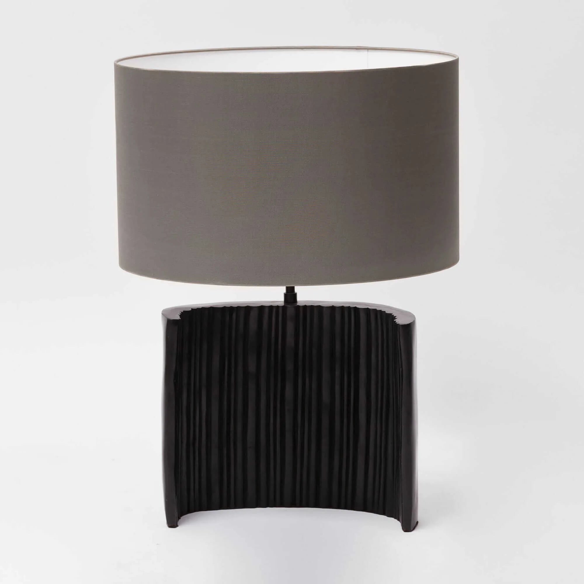 Roma Curved Lamp Bronze Nera