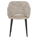 Giovanna Dining Chair Nature/Quartz Khaki