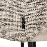 Giovanna Dining Chair Nature/Quartz Khaki