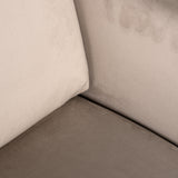 Turner Khaki Velvet Swivel Chair by Richmond Interiors