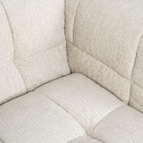 Merrol Cream Fusion Sofa by Richmond Interiors