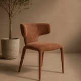 Sahara Dining Chair – (Set of 2) - Rust