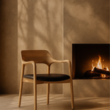 Siena Dining Chair - Ash Oak
