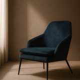 Stretti Lounge Chair - Deep Ocean