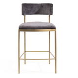 Envie II Counter Stool - Giselle Dark Charcoal