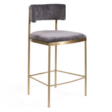 Envie II Counter Stool - Giselle Dark Charcoal