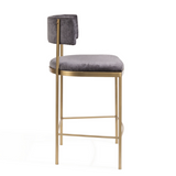 Envie II Counter Stool - Giselle Dark Charcoal