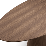 Tavamo Dining Table - Oval - Walnut