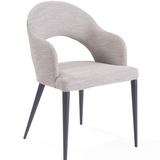 Jiva Dining Chair - Light Grey