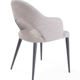 Jiva Dining Chair - Light Grey