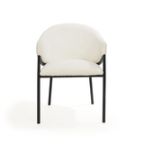 Aidan Armchair - Polar Bouclé - (Set of 2)