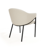 Aidan Armchair - Polar Bouclé - (Set of 2)