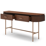 Lantine Console - Walnut