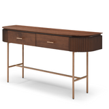 Lantine Console - Walnut