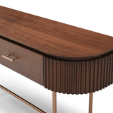 Lantine Console - Walnut