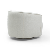 Grace Swivel Chair - Polar Bouclé