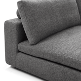 Blanco 5 Piece Modular Sofa - Charcoal