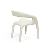 Escada Dining Chair - Chex Boucle Polar