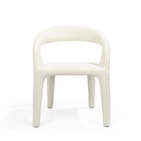 Escada Dining Chair - Chex Boucle Polar