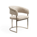 Clemont Dining Chair - Taupe