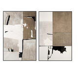 Blank spaces - Set of 2 Wall Art