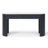 Oakura Console - Black Oak