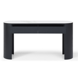 Oakura Console - Black Oak