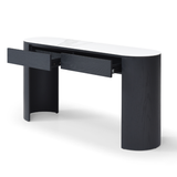 Oakura Console - Black Oak