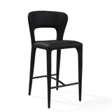 Pari I Bar Stool - Mustang Black