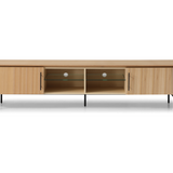 Lantine TV Unit - Ash Oak