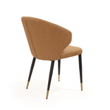 Bellroy Dining Chair - Vintage Eco Pelle Honey